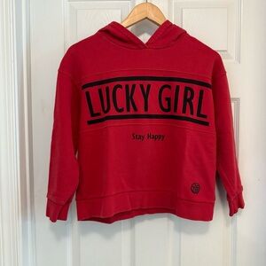 Like New Vintage Rare Esprit Lucky Girl Hoodie